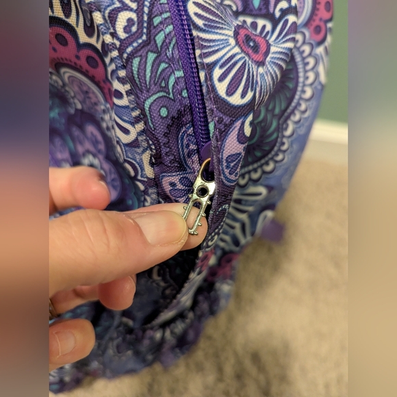 Vera Bradley Lighten Up Backpack - Picture 5 of 12
